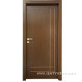 Garantía Panel de puerta de madera de puerta de madera real
